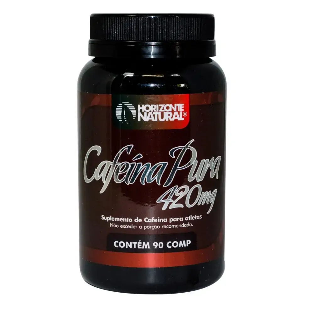 Cafeina Pura 90cap 420mg Horizonte Natural Horizonte Natural