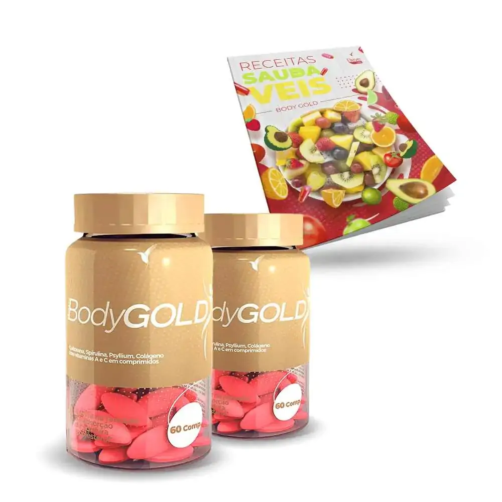 Emagrecedor Body Gold 2 meses