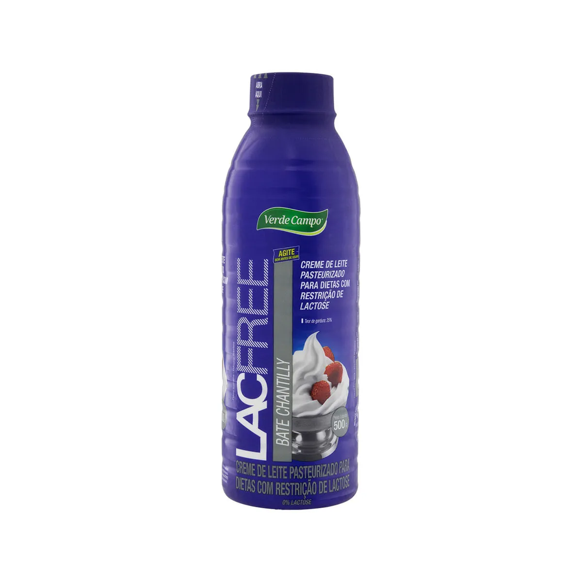Creme de Leite Lacfree CAMPO VERDE 500g