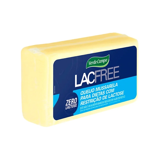 Queijo Mussarela Zero Lactose Verde Campo Lacfree