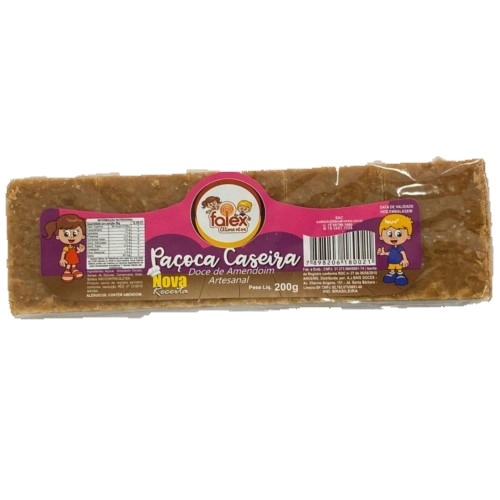 Paçoca Falex Caseira 200g