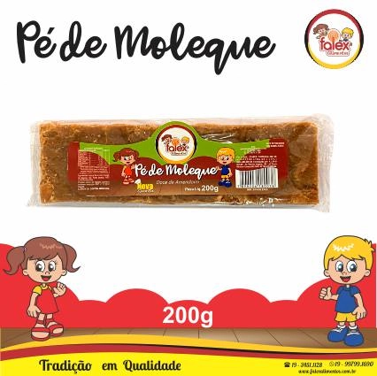Pe De Moleque Falex 250 Grs