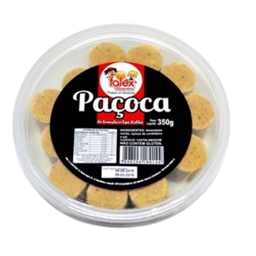 Doce Pacoca Rolha Falex 350g