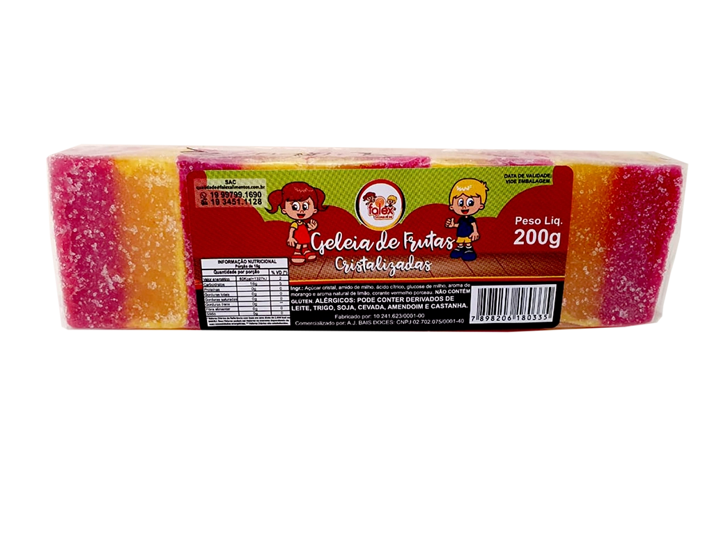 Geleia Frutas Falex 200g