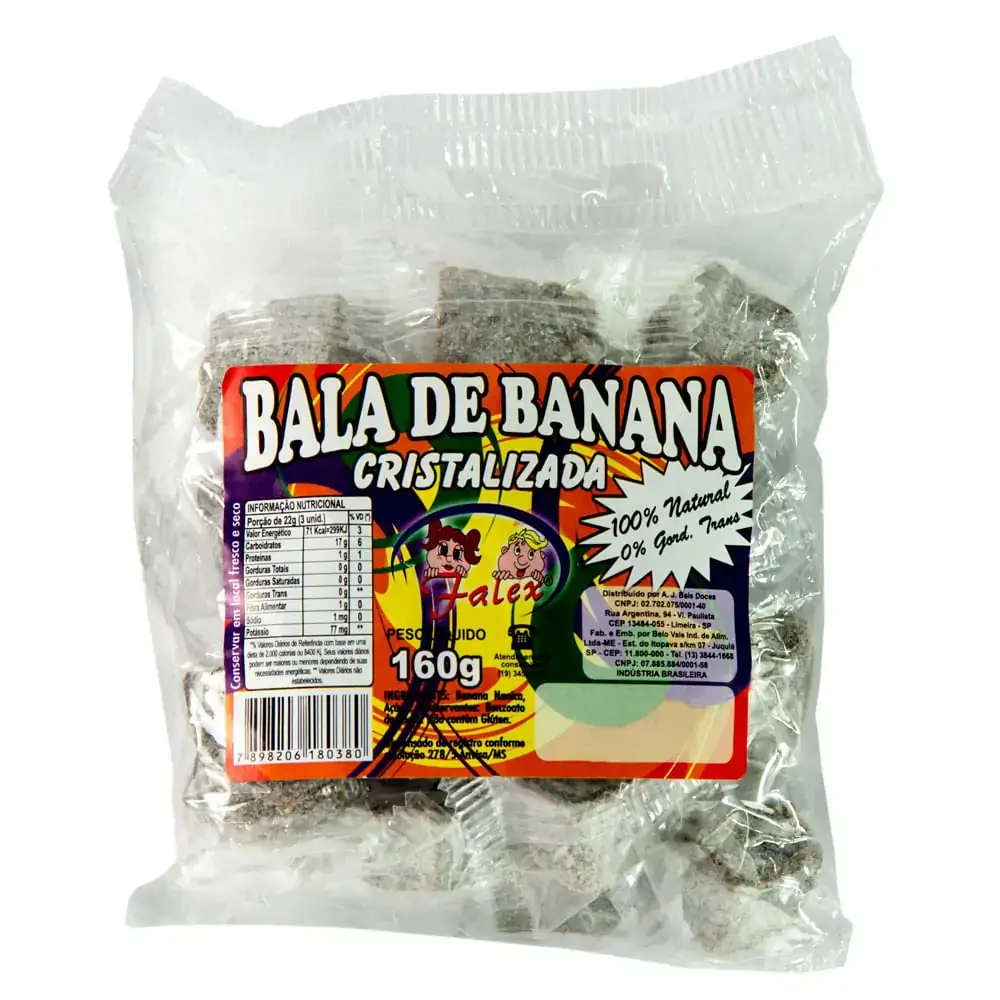 Doce Banana Falex 160g