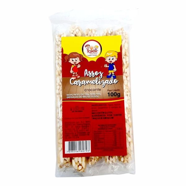 Arroz Caramelizado Falex 150g