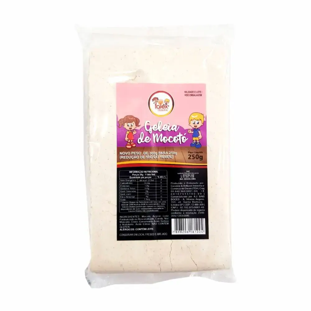 Geleia Mocoto Falex 300g Pura