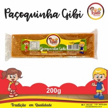 Pacoca Gibi Falex 200g