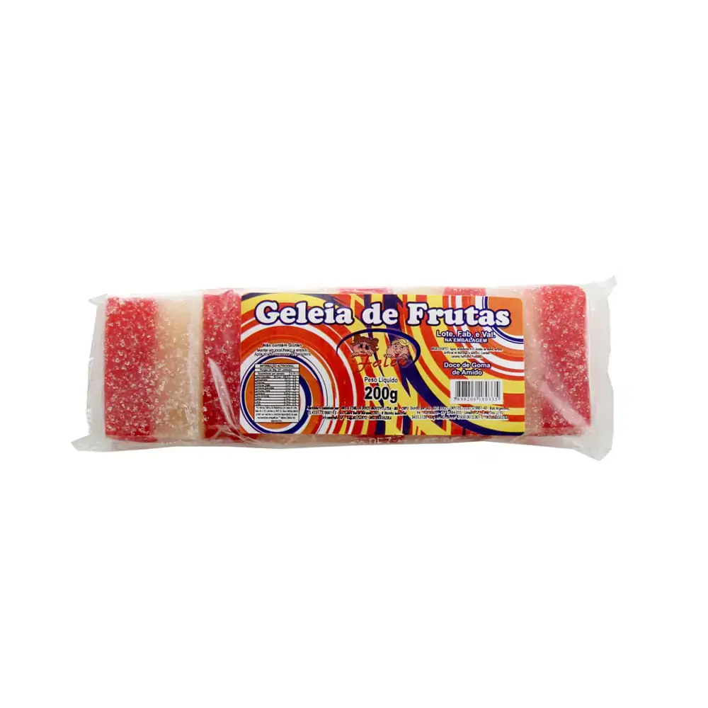 409 Goma Geleia De Frutas Falex 200g