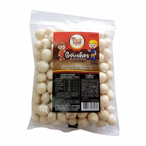 Salgadinho Ovinhos Biscekami Sache 200g