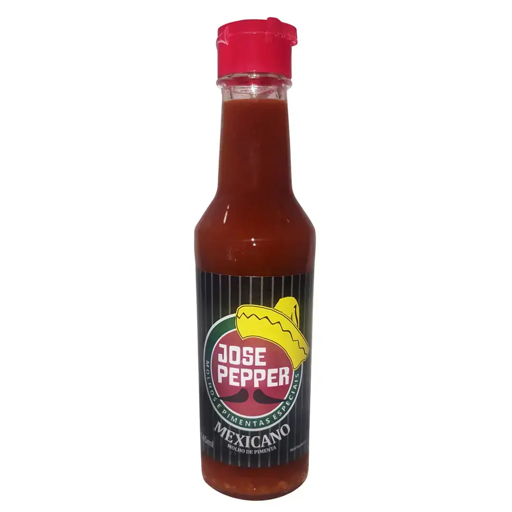 Molho Pimenta Falex Jose Pepper Mexicano 145ml