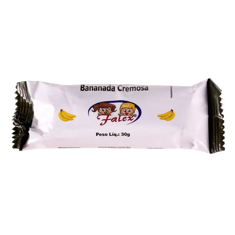 Bananada Cremosa Falex 30g