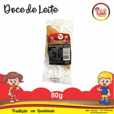 Doce Leite Falex 80g