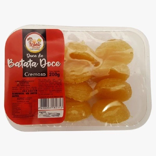 Doce Batata Falex 200g Bandeja