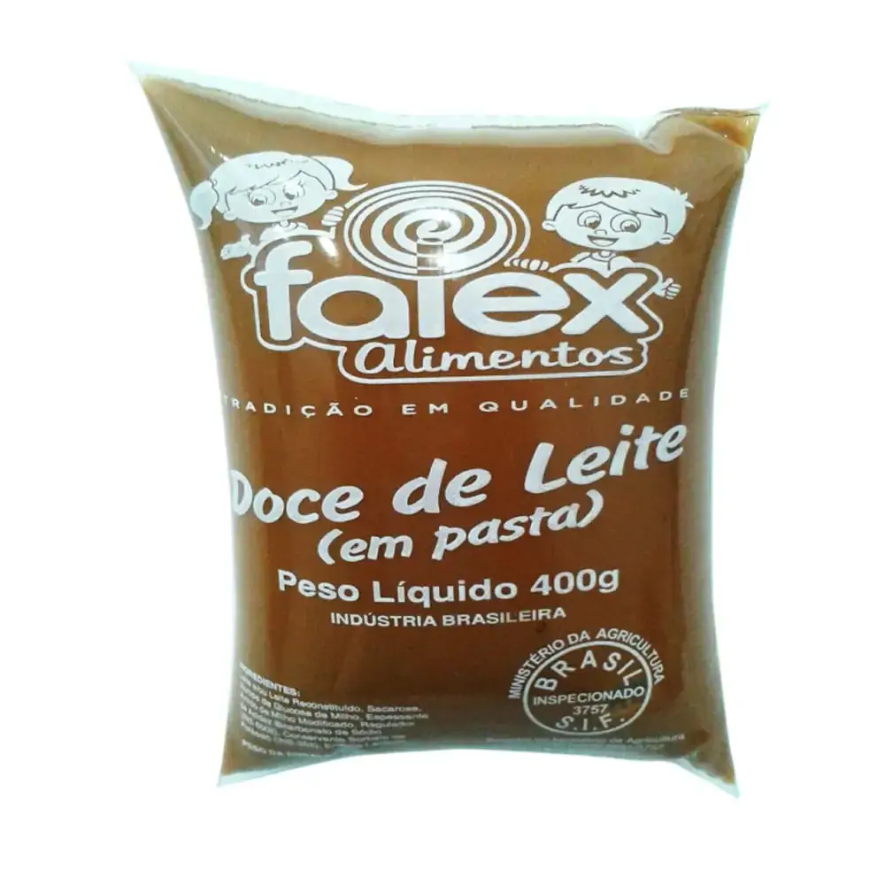 Doce Leite Falex 400g Pasta Pote