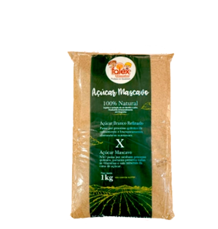 Acucar Mascavo Falex 1kg