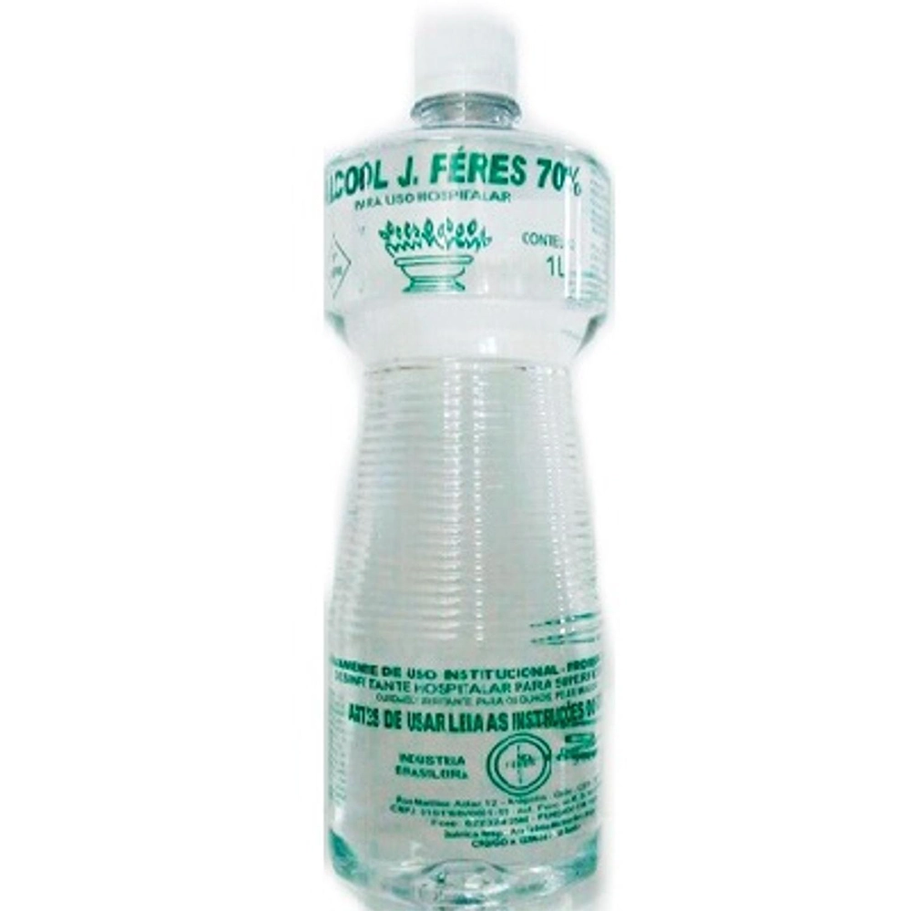 Alcool Etilico Diluido Combate 1l