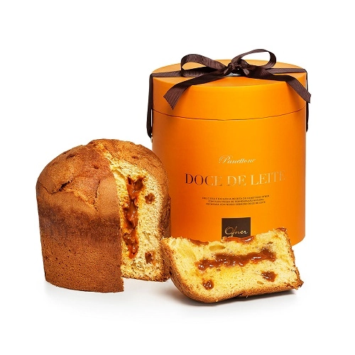 Panetone Ofner 1kg Doce De Leite