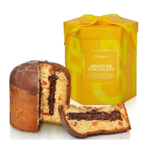 Panettone Ofner Trufado E Laranja 1kg