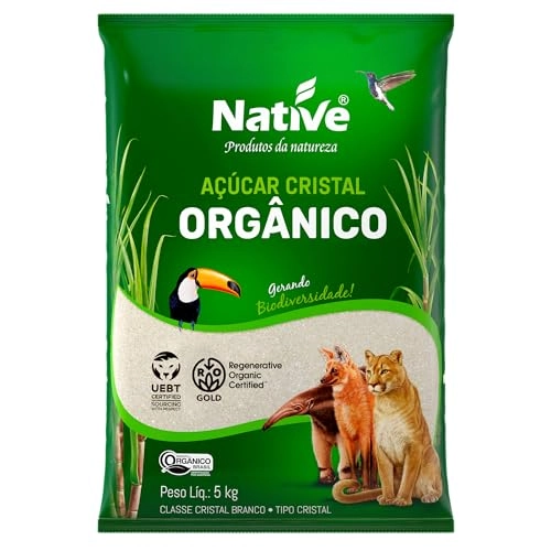 Native Cristal Orgânico Pacote 5 Kg