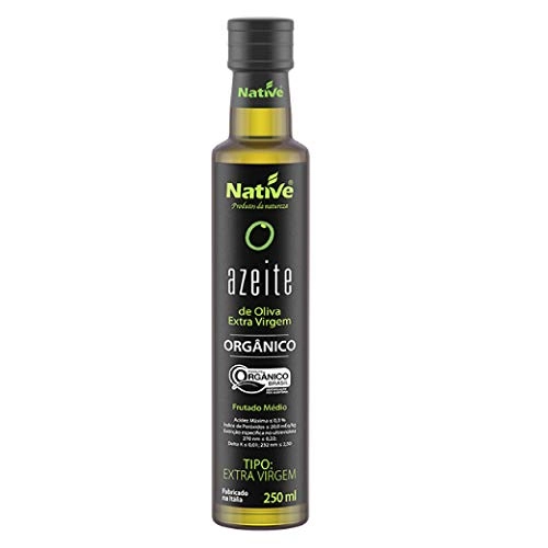 Azeite De Oliva Extravirgem Orgânico Chileno Native Vidro 250ml