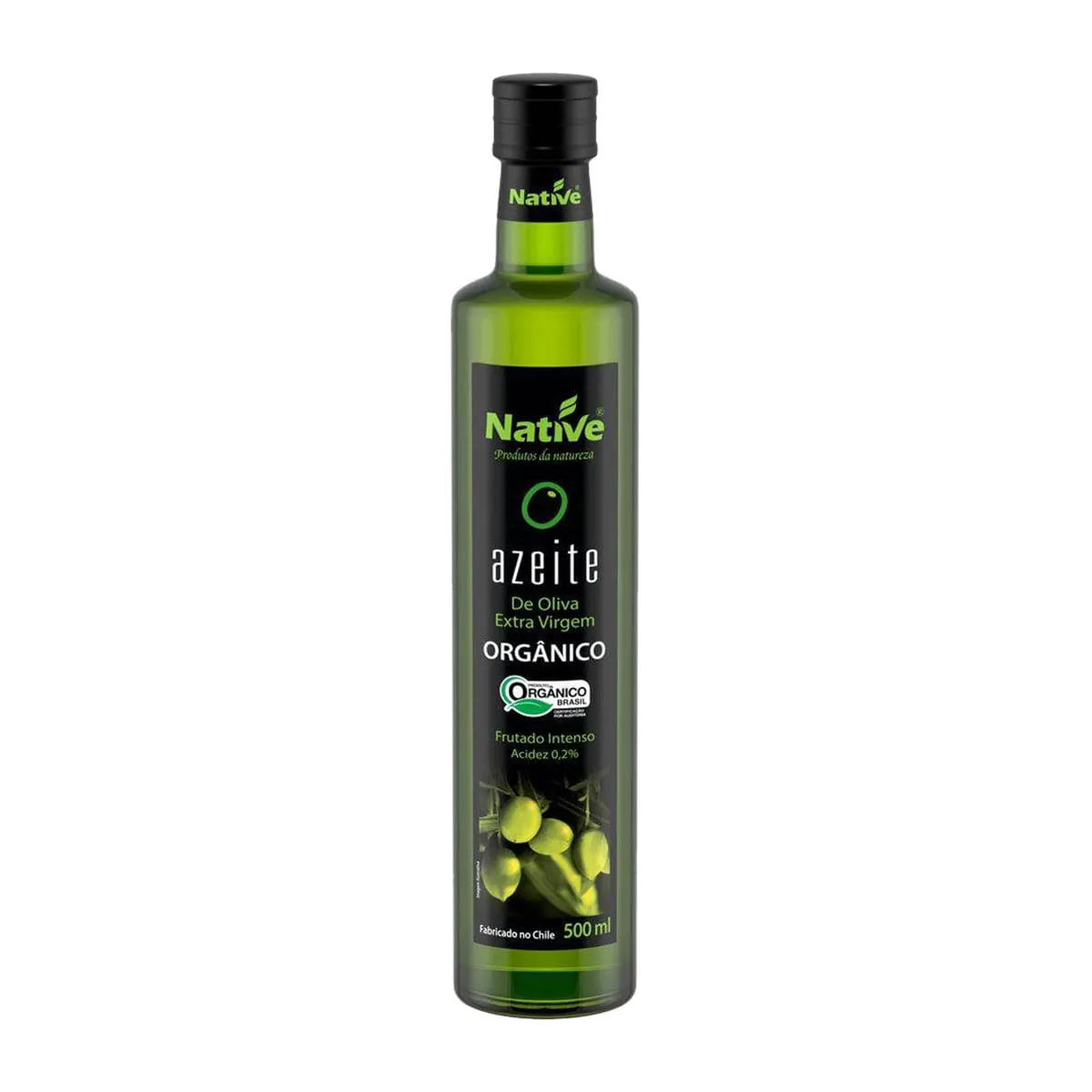 Azeite Orgânico Extra Virgem NATIVE Vidro 250ml