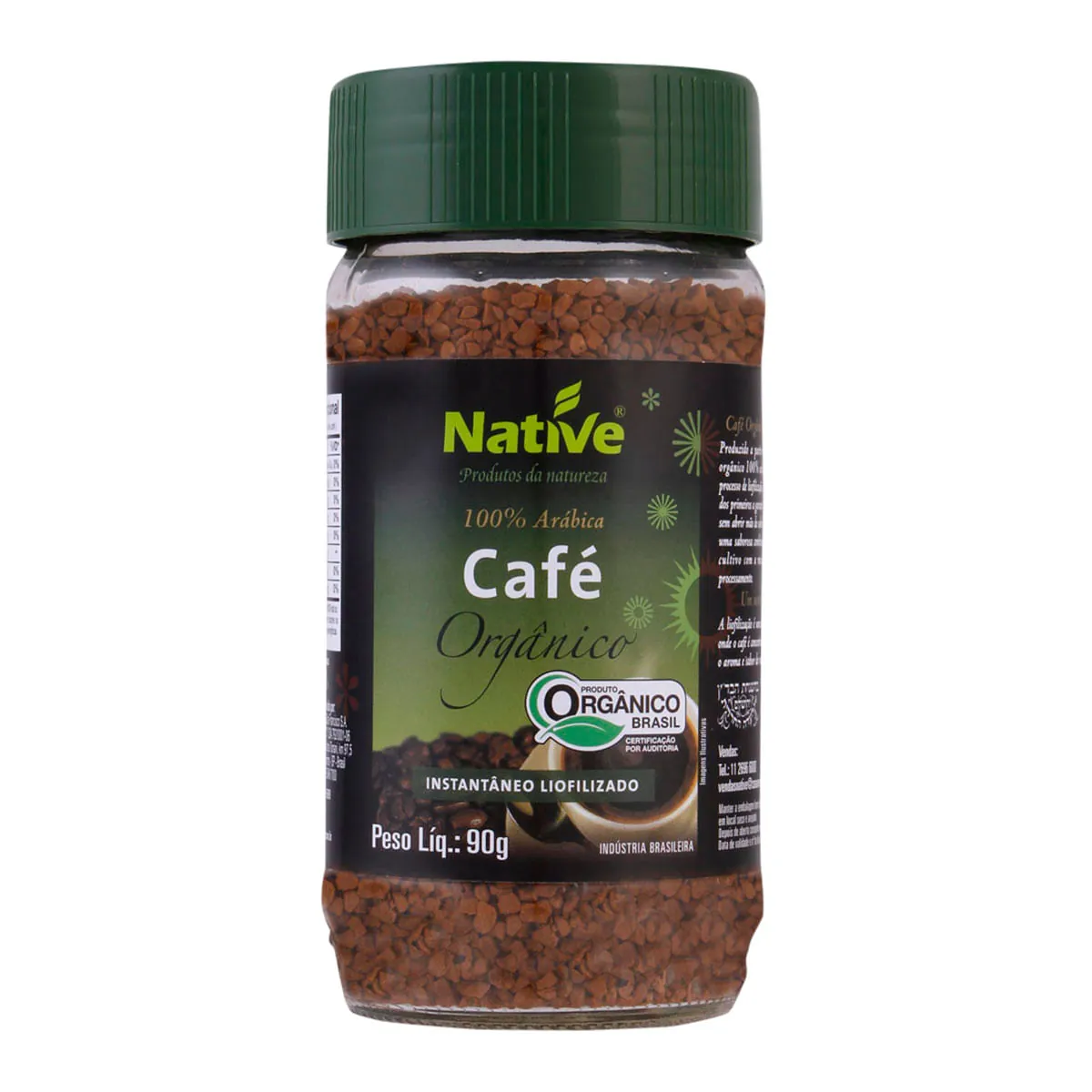 Café Solúvel Granulado Native 50g