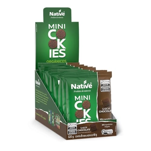 Cookie Org Native Chocolate