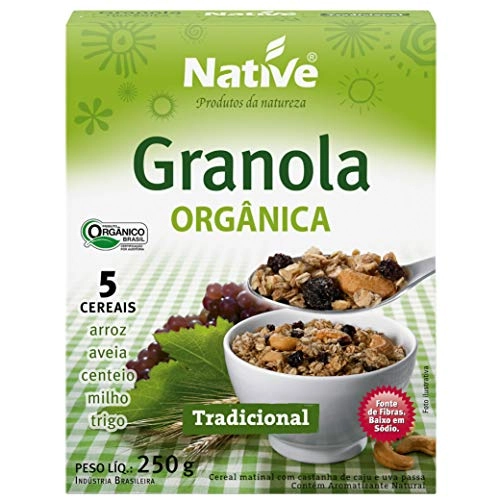 Granola Orgânica Tradicional Native 250g