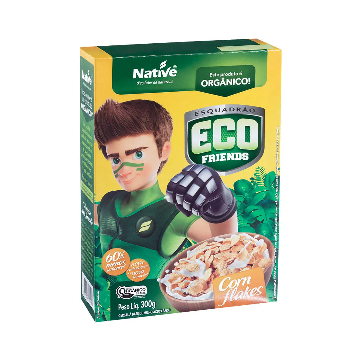 Cereal Matinal Orgânico Native 300g