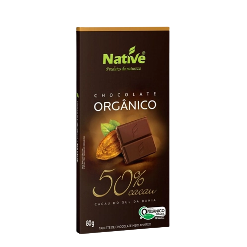 Chocolate Native Organico 50 Cacau