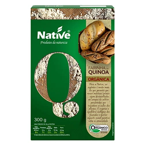 Farinha De Quinoa Native Organica