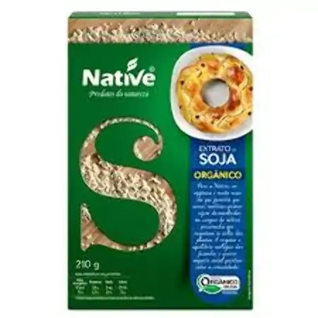 Extrato De Soja Native Organica