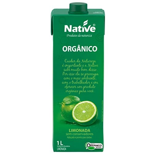 Limonada Orgânica NATIVE 1 Litro