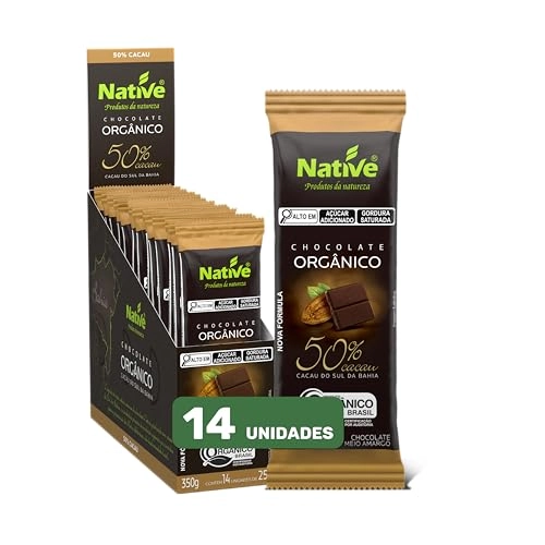 Choc Org Native 50 Cacau 25g