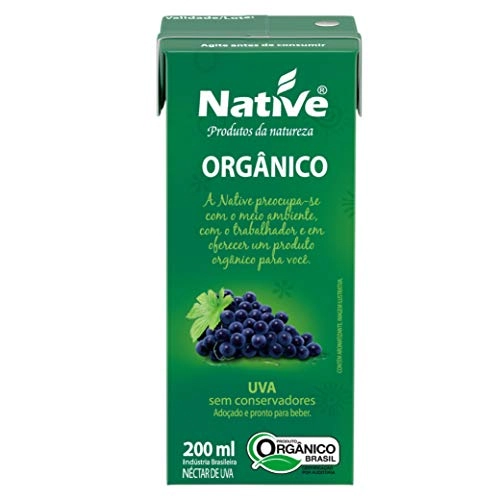 Suco Org Native Uva 200ml