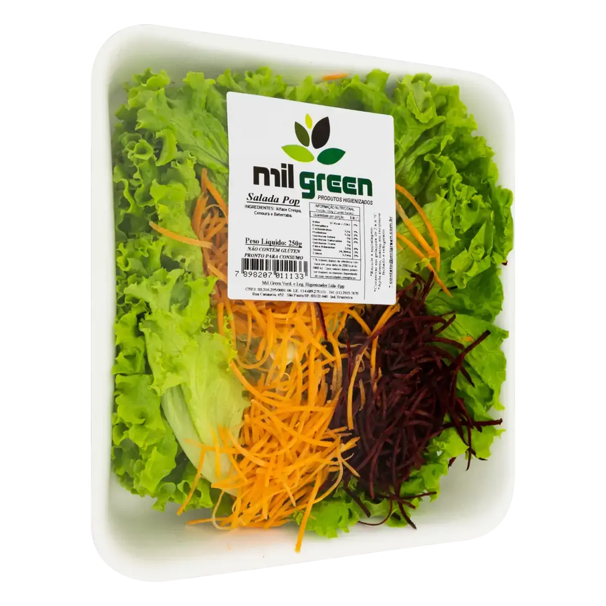 Salada Pop Mil Green 250g