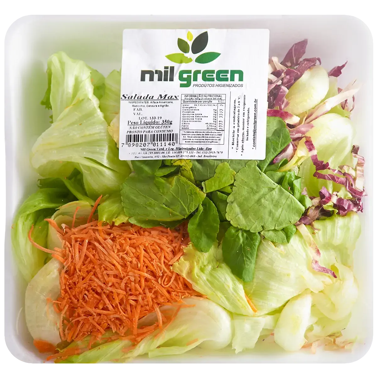 Salada Max Mil Green 350g