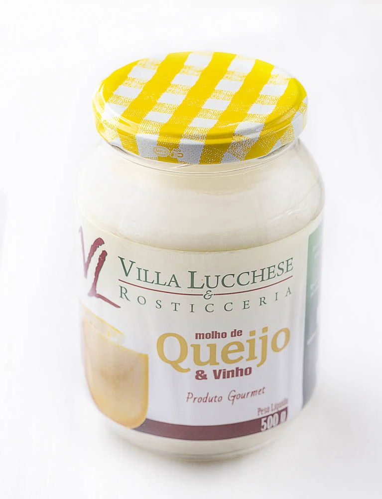 Molho Queijo E Vinho V Lucchesse 500g