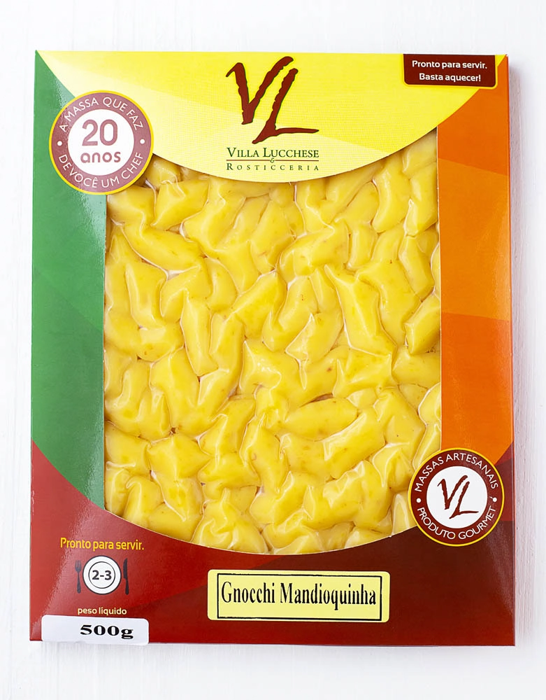 Gnocchi De Mandioquinha Vila Lucchese 500gr