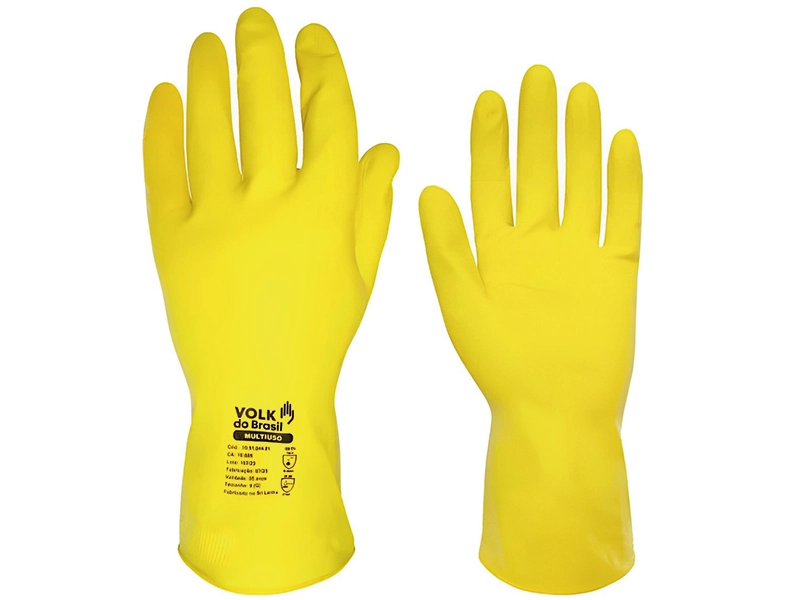 Luva Latex Volk Tam G