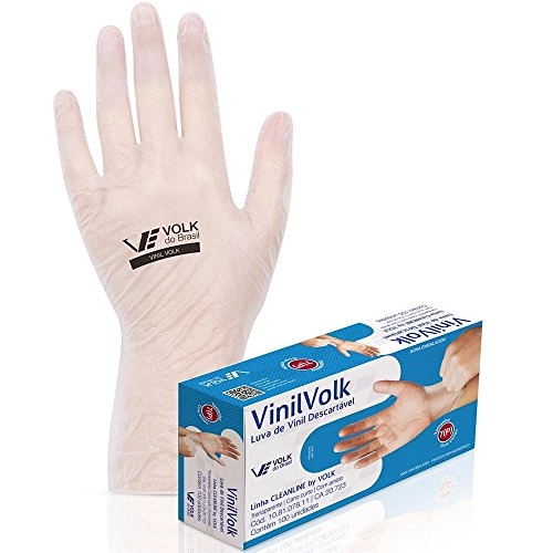 Luvas De Procedimento Volk Vinil