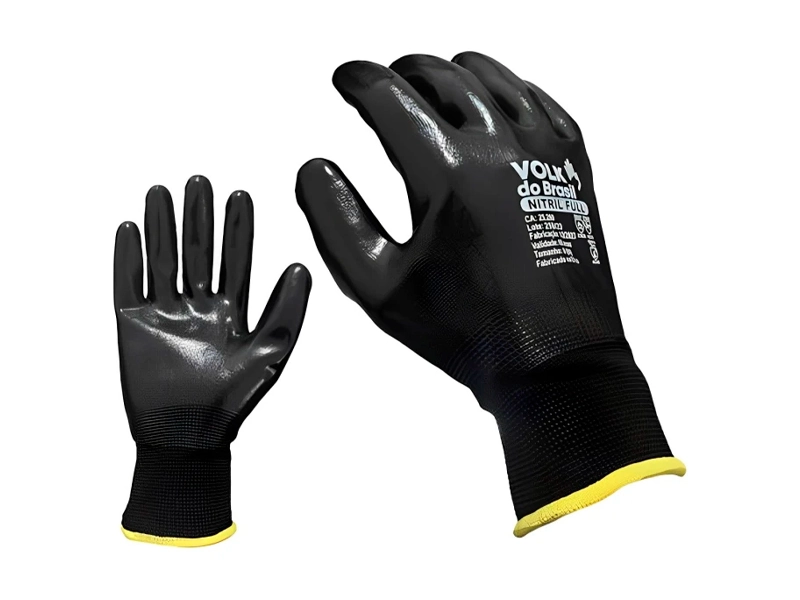 Luva Assembler Black T09 Hsd