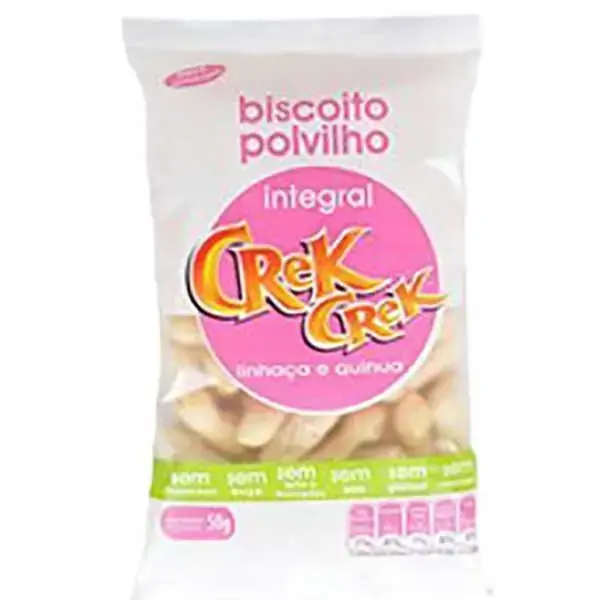 Biscoito Polvilho Crek Crek Linhaca/quinua