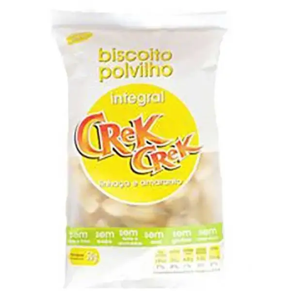 Biscoito Polvilho Crek Crek Linhaca/amaranto