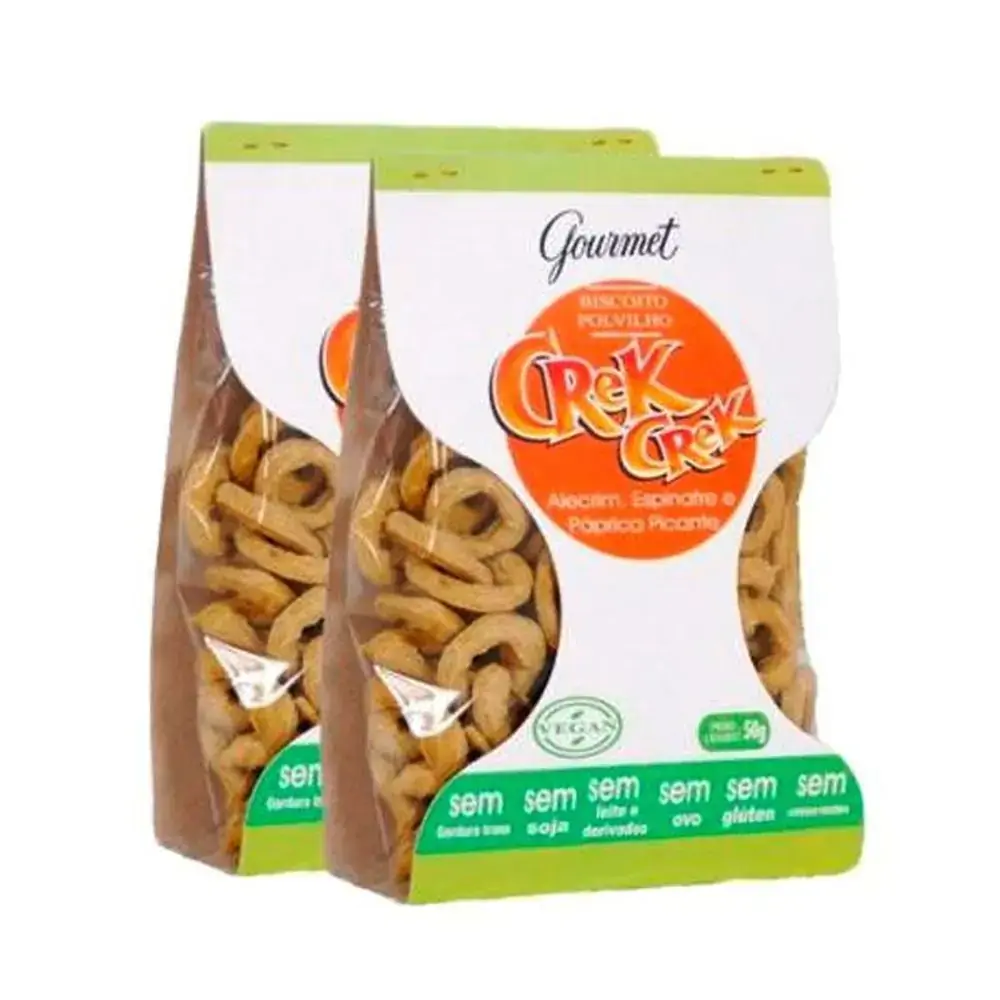 Biscoito Polvilho Crek Crek Leite Soja