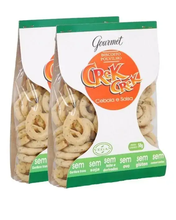 Bisc Polv Cebola E Salsa Crek Crek 50g Aminna Aminna