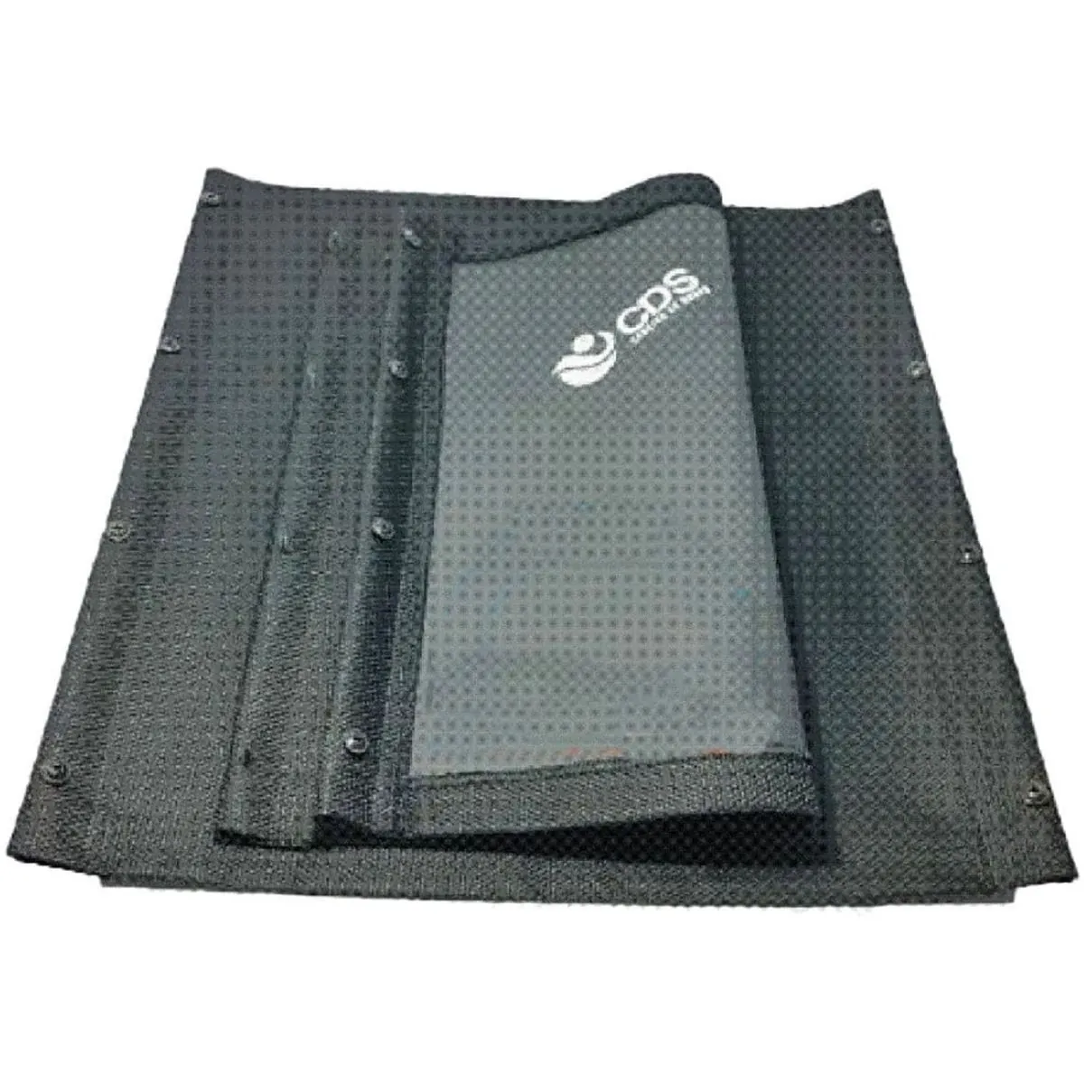 Jogo Encosto/Assento Nylon Cadeira Rodas Econômica CDS 40cm