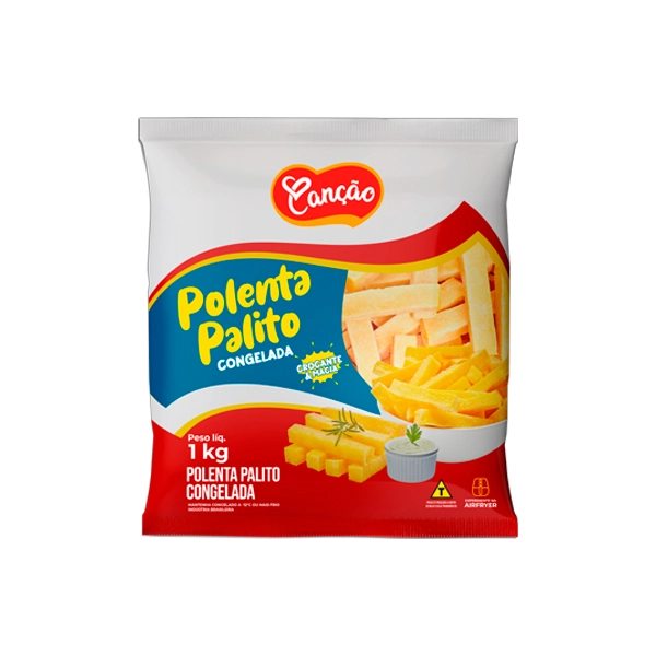 Polenta Cong.cancao 1kg Palito
