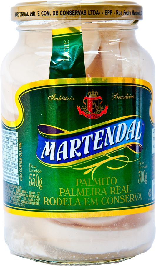 Palmito Martendal Vd Rodela